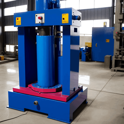 What is the working principle of hydraulic press？